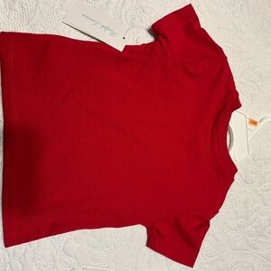 Red Short Sleeve T-Shirt
